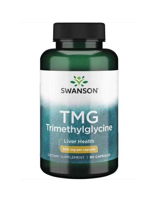 Swanson TMG (Trimethylglycine)  500mg - 90 caps