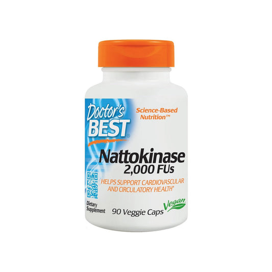 Doctor's Best Nattokinase, 2000 FUs 90 vcaps