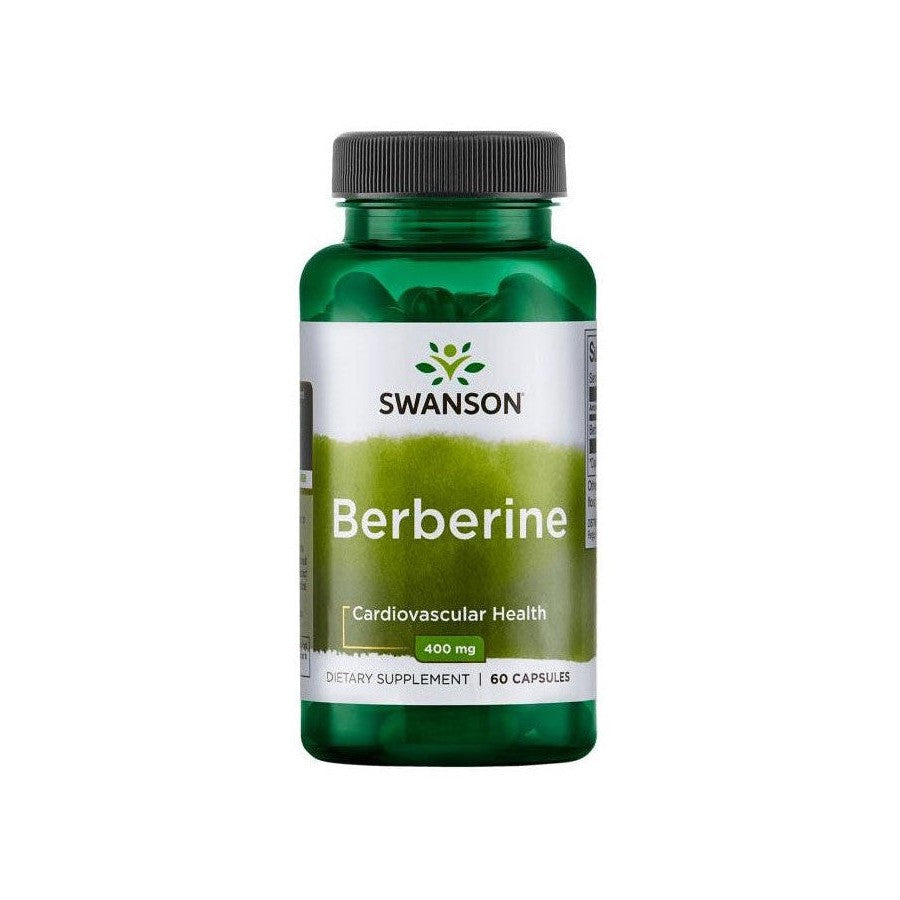 Swanson Berberine 400mg 60 caps