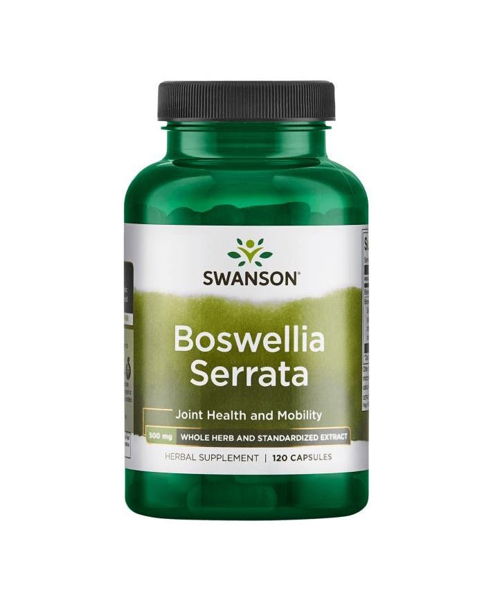 Swanson Boswellia Serrata 500mg 120 caps