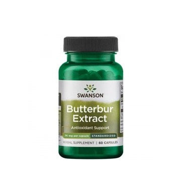 Swanson Butterbur Extract 75mg 60 caps