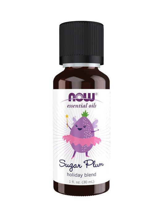 NOW Foods Essential Oil, Sugar Plum 30 ml.