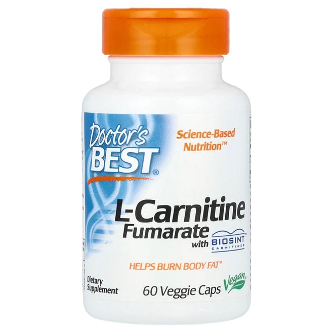 Doctor's Best L-Carnitine Fumarate with Biosint Carnitines 60 vcaps