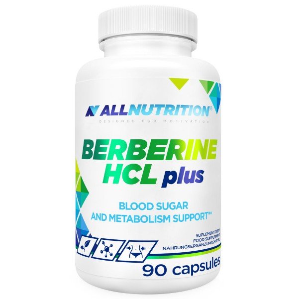 Allnutrition Berberine HCL Plus 90 caps