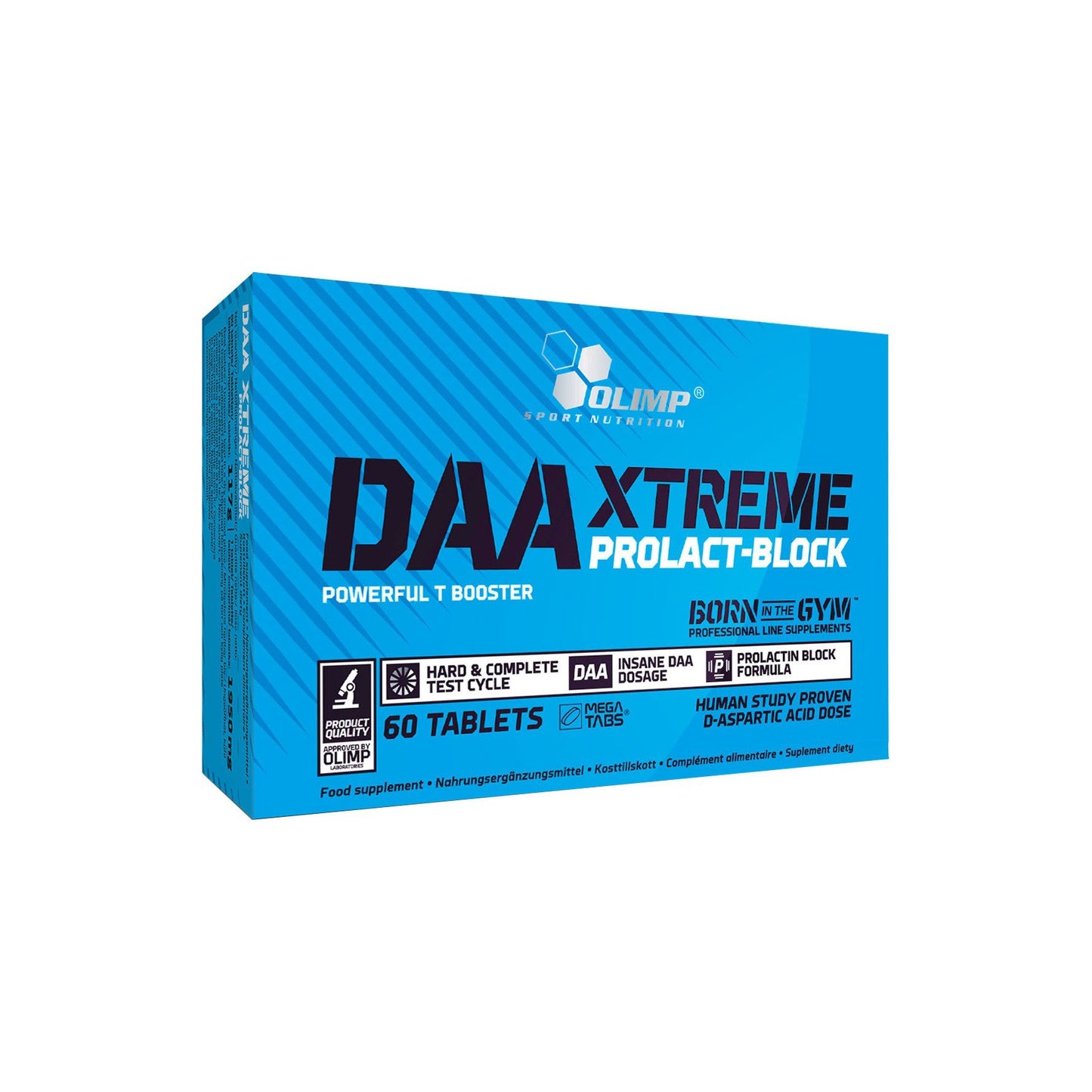 Olimp Nutrition DAA Xtreme Prolact-Block 60 tabs