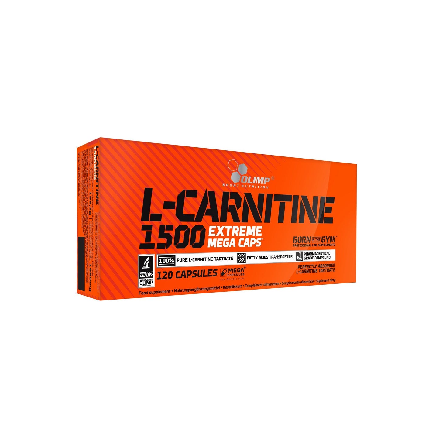 Olimp Nutrition L-Carnitine 1500 Extreme 120 caps