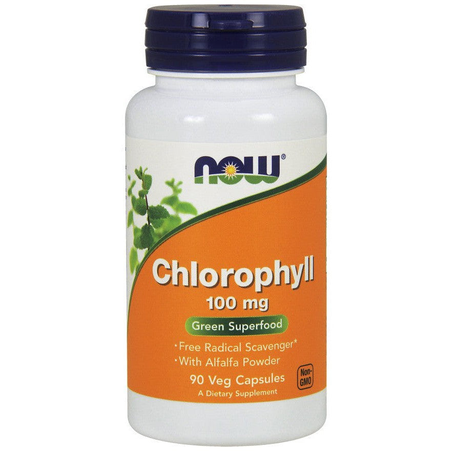 NOW Foods Chlorophyll 100mg 90 vcaps