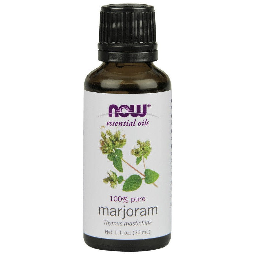 NOW Foods Essential Oil Marjoram Oil 30 ml.
