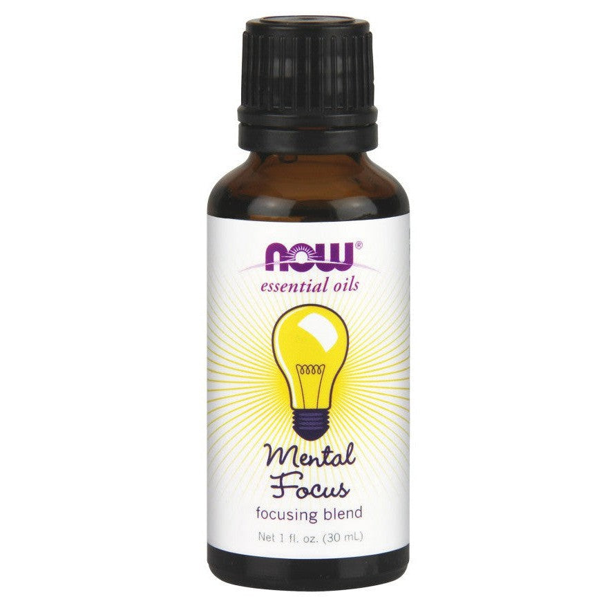NOW Foods Essential Oil Mental Focus Oil 30 ml.