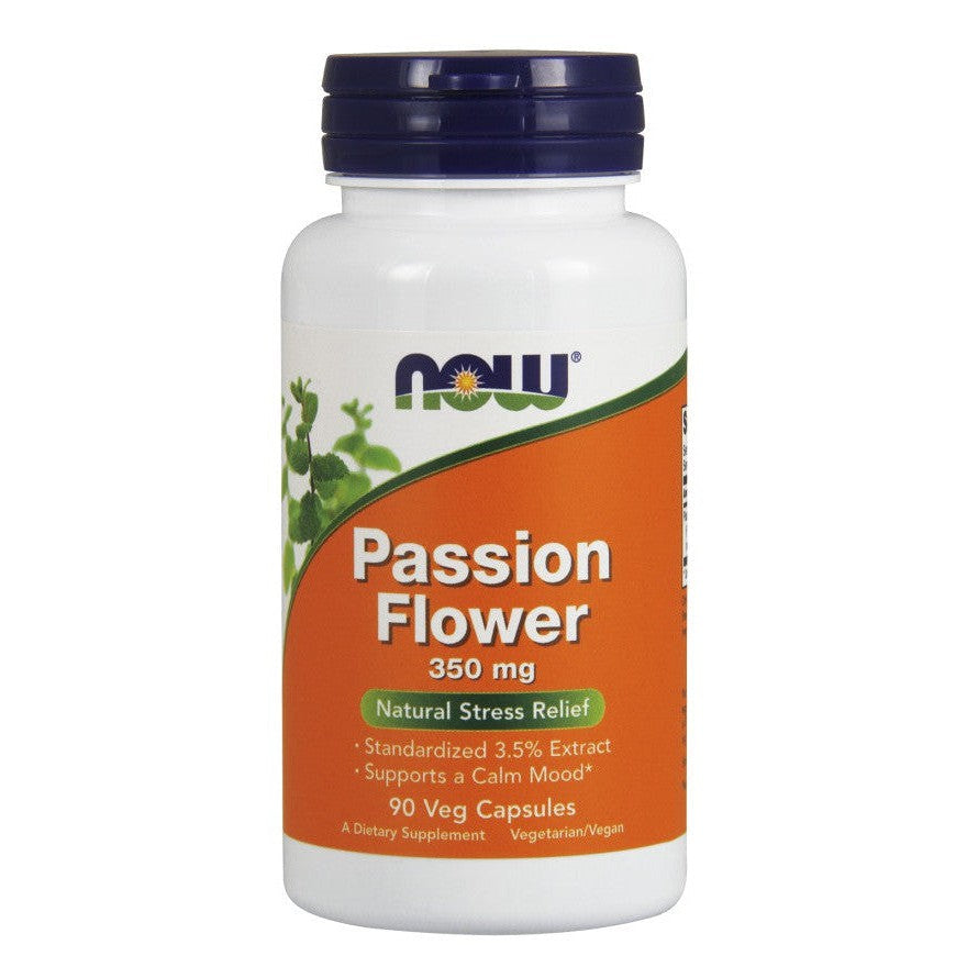 NOW Foods Passion Flower 350mg 90 vcaps