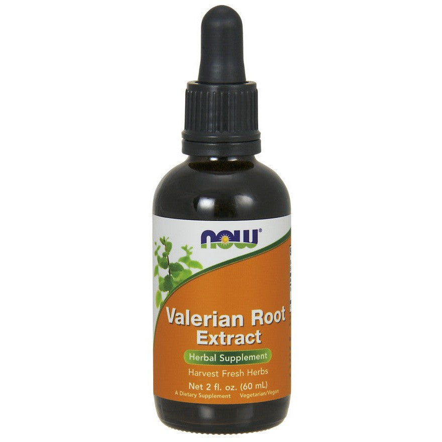 NOW Foods Valerian Root Extract Liquid 60 ml.