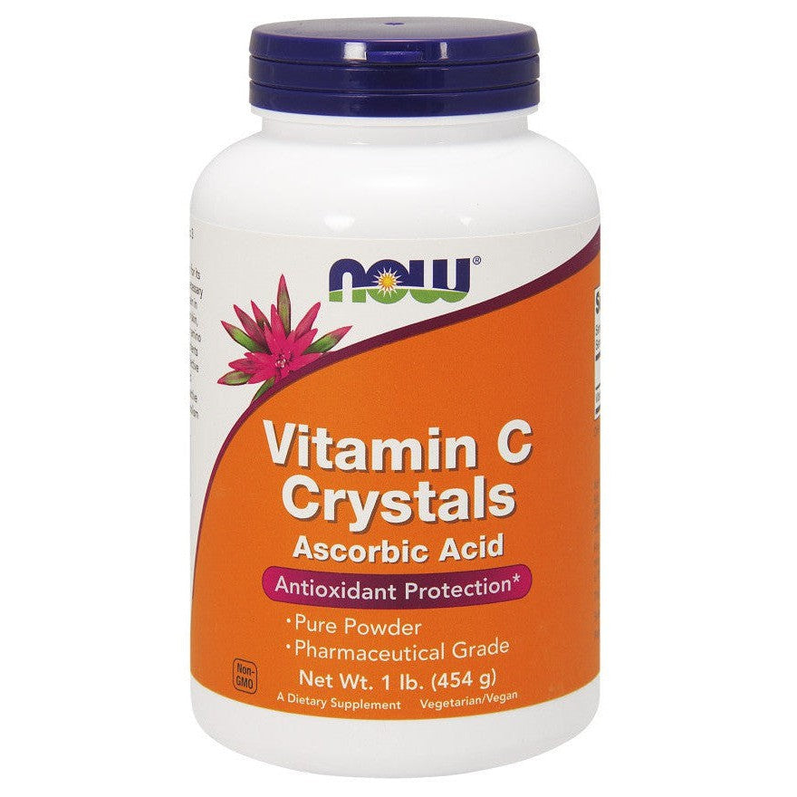 NOW Foods Vitamin C Crystals 454g