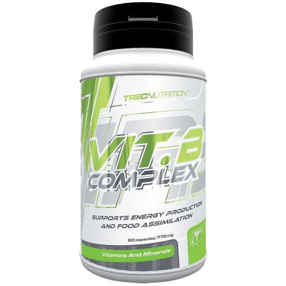 Trec Nutrition Vitamin B Complex 60 caps