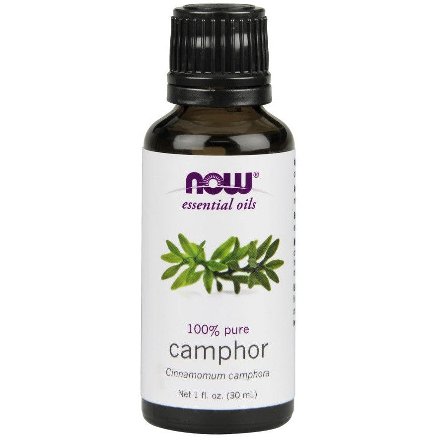 NOW Foods Essential Oil Camphor Oil 30 ml.