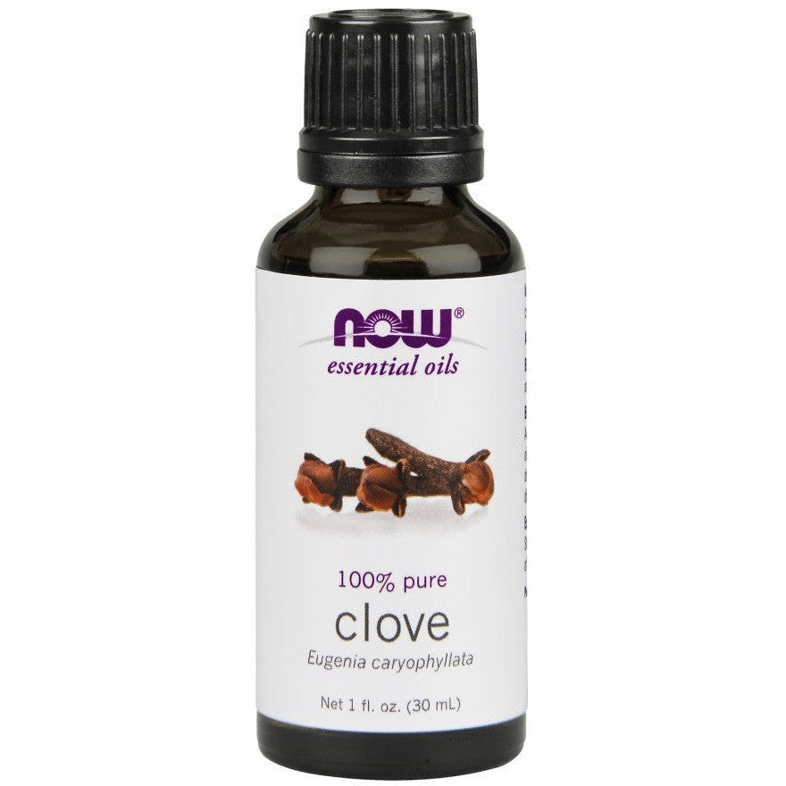 NOW Foods Essential Oil Clove Oil 30 ml.