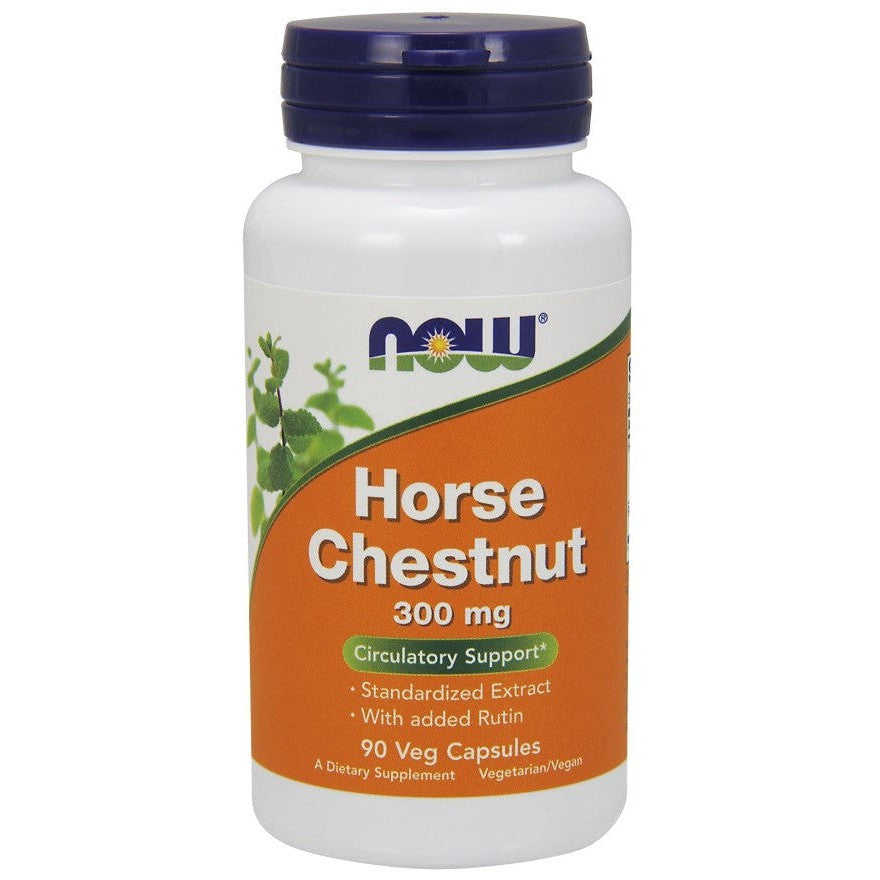 NOW Foods Horse Chestnut 300mg 90 vcaps