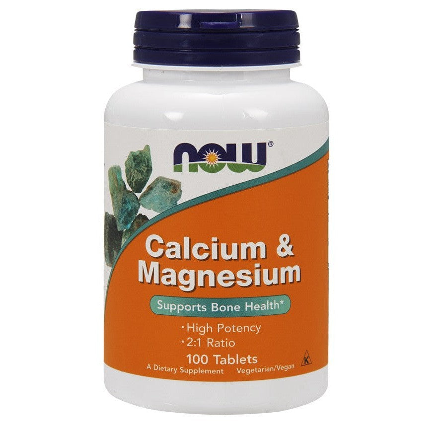 NOW Foods Calcium & Magnesium 100 tablets