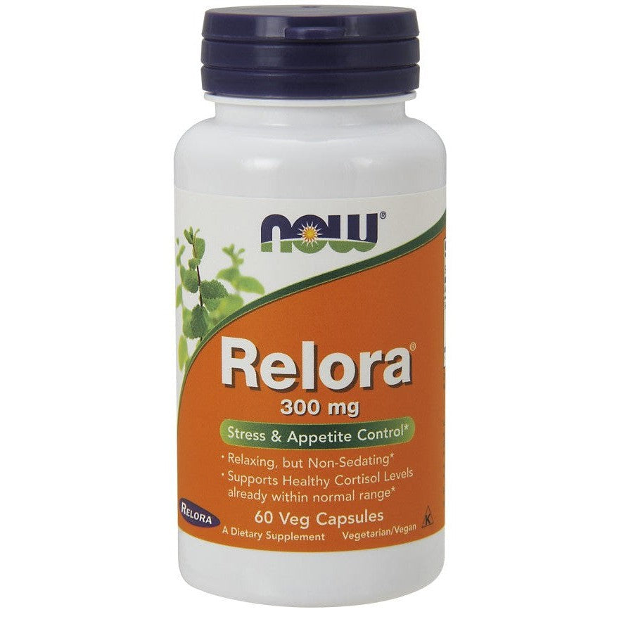 NOW Foods Relora 300mg 60 vcaps