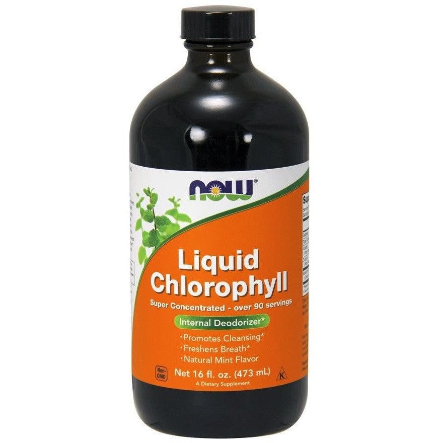 NOW Foods Chlorophyll Liquid 473 ml.