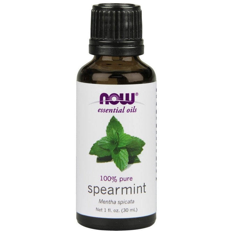 NOW Foods Essential Oil Spearmint Oil 30 ml.