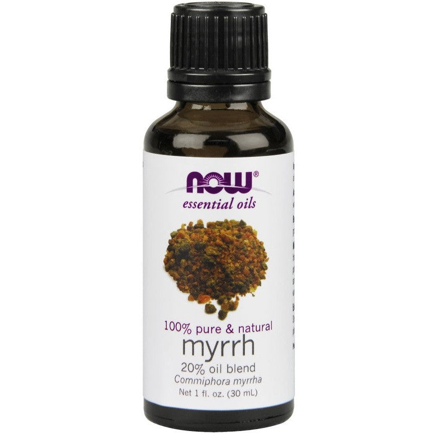 NOW Foods Essential Oil Myrrh Oil Blend 30 ml.