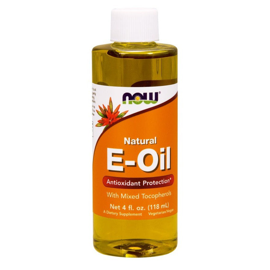 NOW Foods Vitamin E Natural Liquid 118 ml.