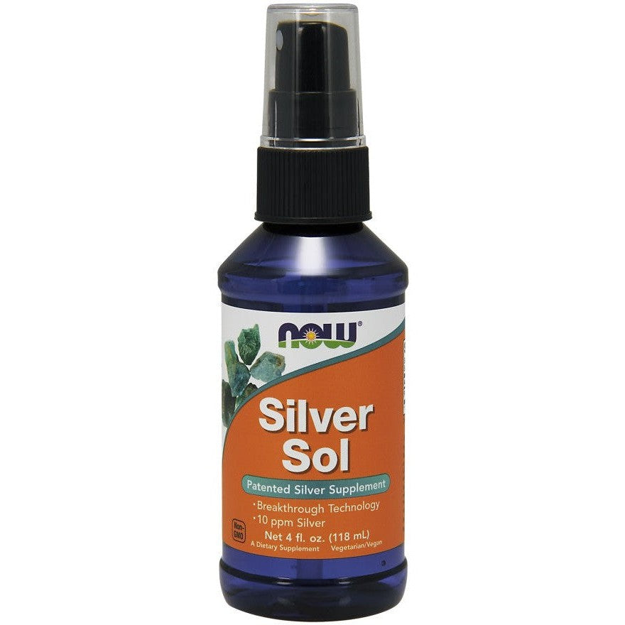 NOW Foods Silver Sol 118 ml.