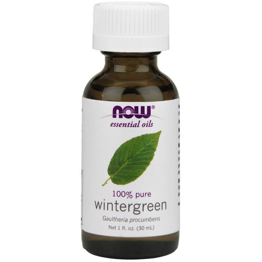 NOW Foods Essential Oil Wintergreen Oil 30 ml.
