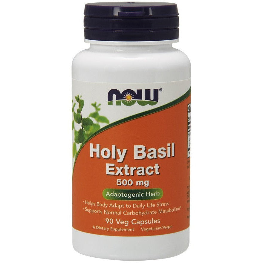 NOW Foods Holy Basil Extract 500mg 90 vcaps