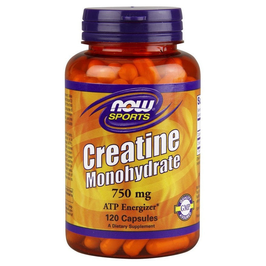 NOW Foods Creatine Monohydrate 750mg 120 vcaps