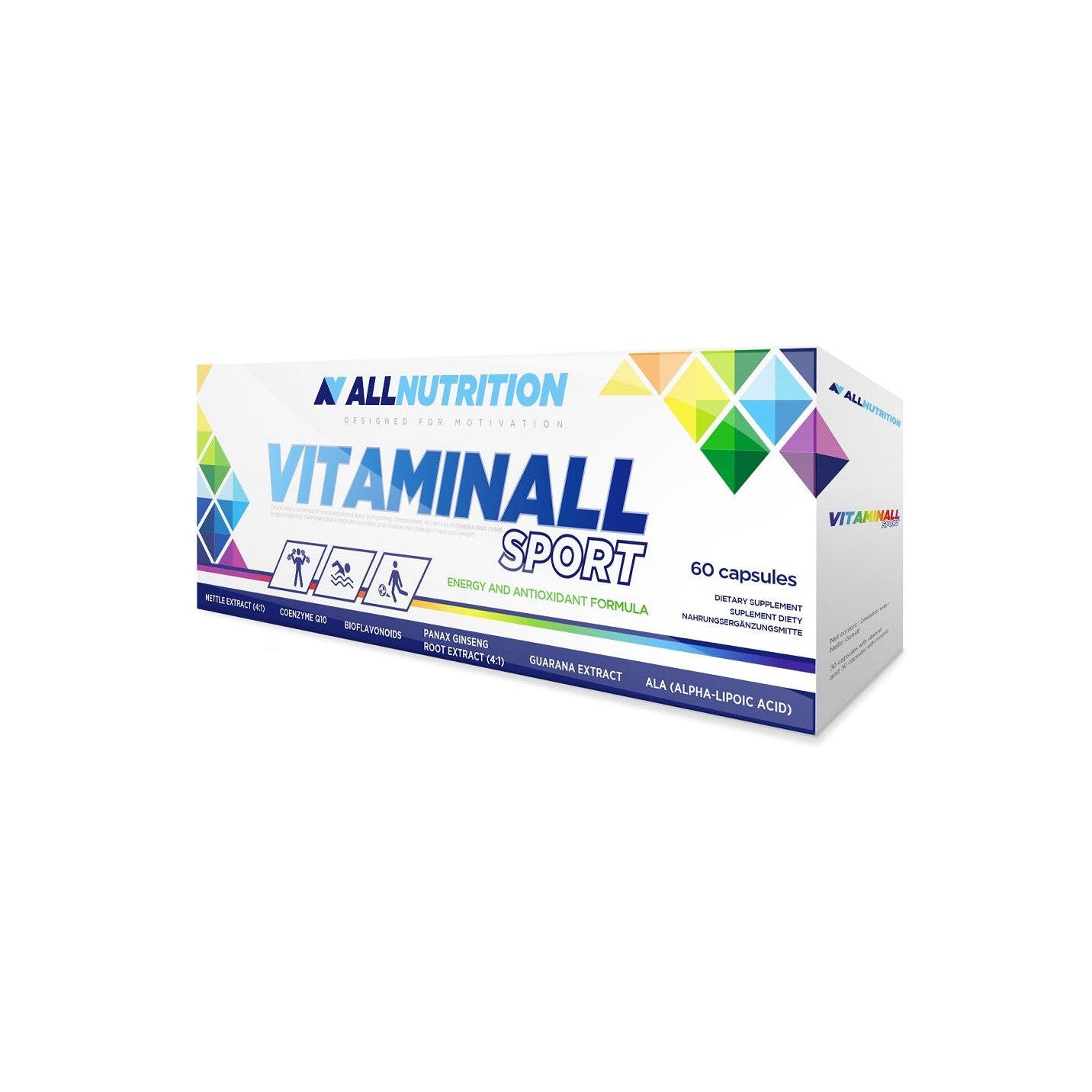 Allnutrition Vitaminall Sport 60 caps