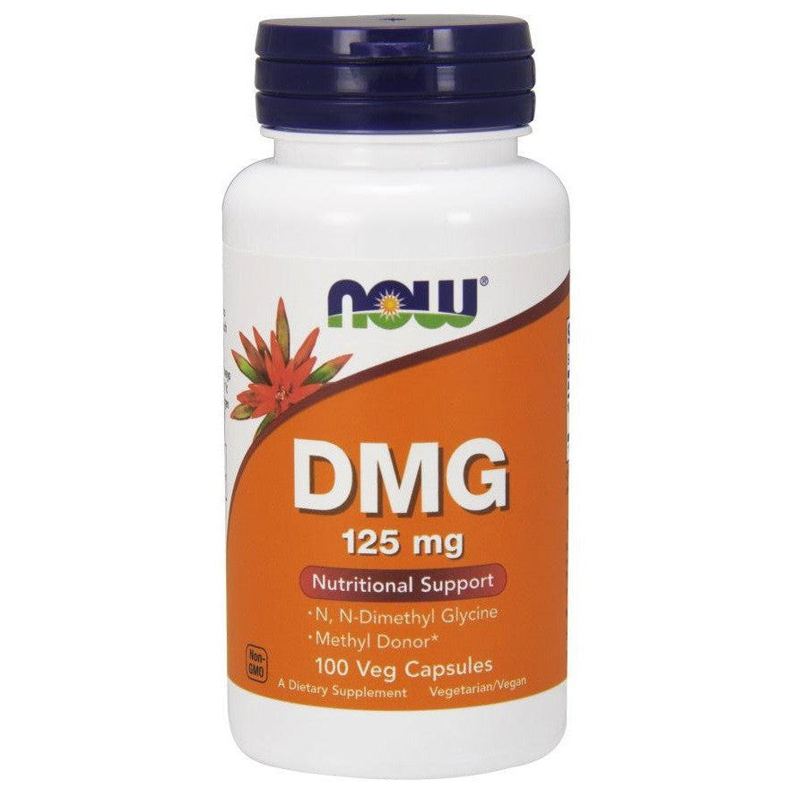 NOW Foods DMG (Dimethylglycine) 125mg 100 vcaps
