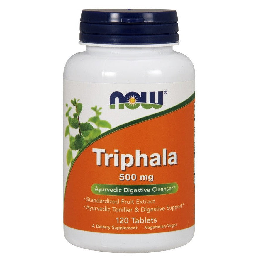 NOW Foods Triphala 500mg 120 tabs