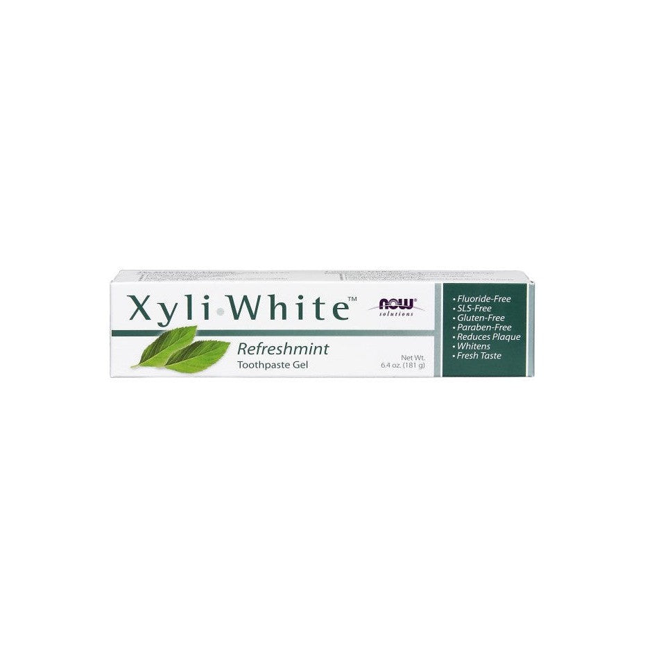 NOW Foods XyliWhite Refreshmint Toothpaste Gel 181g