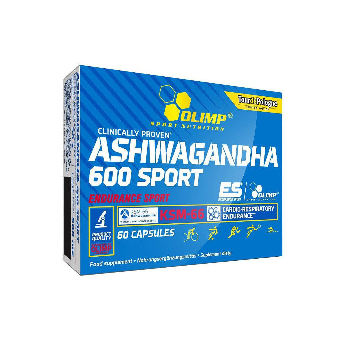 Olimp Nutrition Ashwagandha 600 Sport 60 caps
