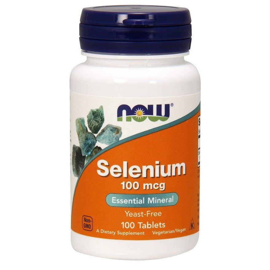 NOW Foods Selenium 100mcg 100 tabs