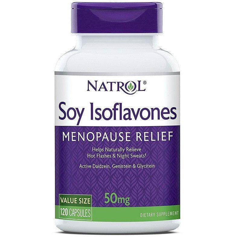 Natrol Soy Isoflavones 50mg 120 caps