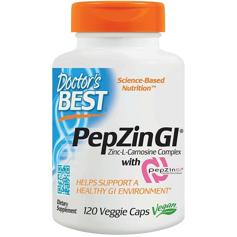 Doctor's Best PepZin GI 120 vcaps