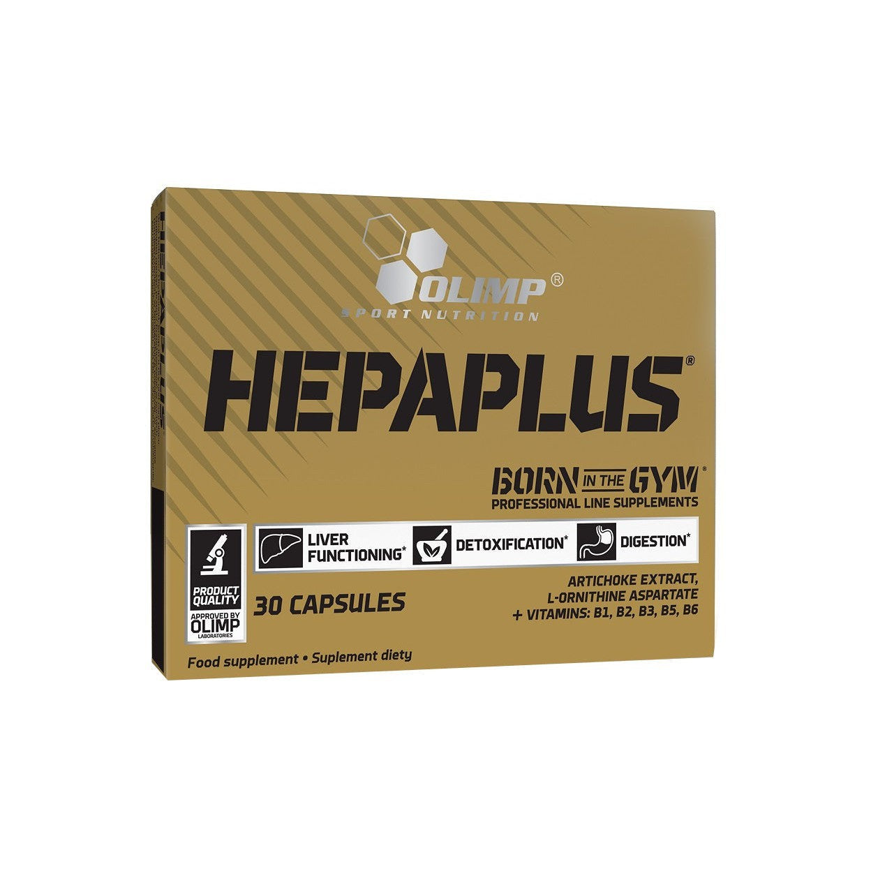 Olimp Nutrition Hepaplus 30 caps