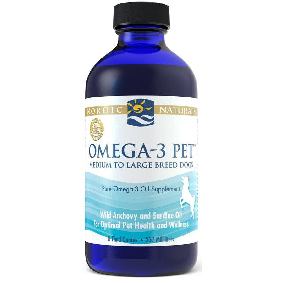Nordic Naturals Omega-3 Pet, 237 ml.