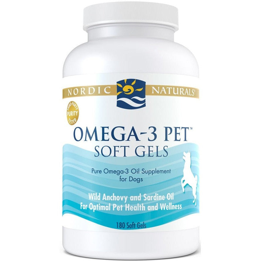 Nordic Naturals Omega-3 Pet 180 softgels