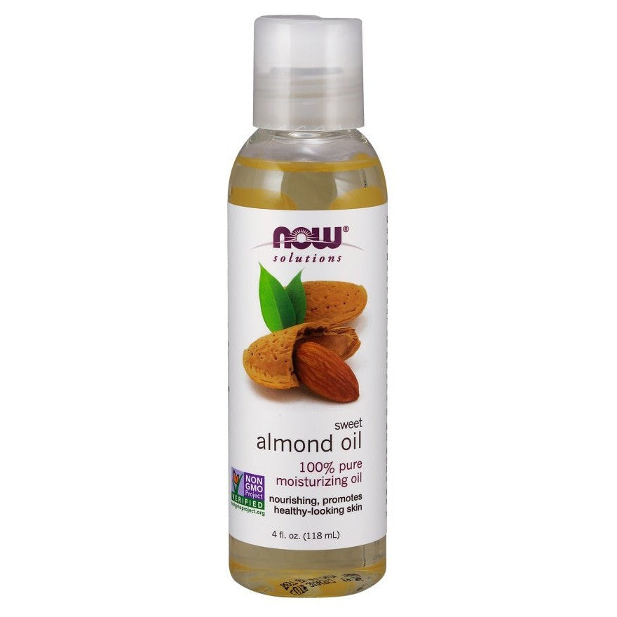 NOW Foods Almond Oil Pure 118 ml.