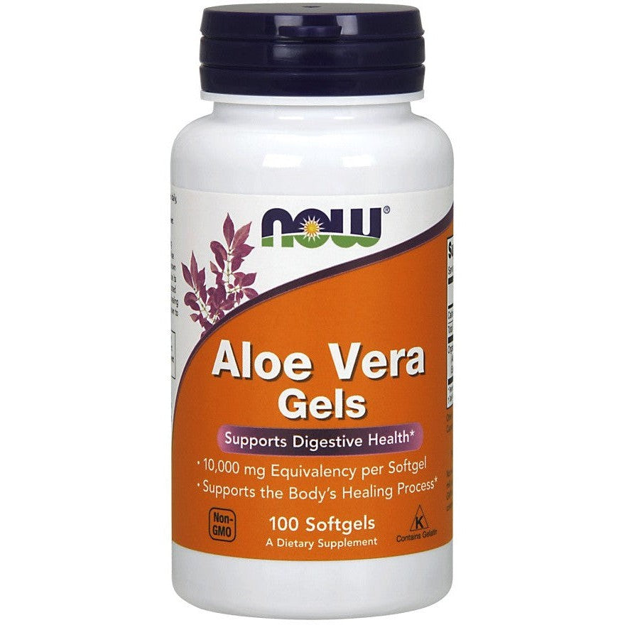 NOW Foods Aloe Vera Gels 100 softgels
