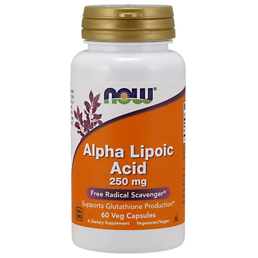 NOW Foods Alpha Lipoic Acid 250mg 60 vcaps