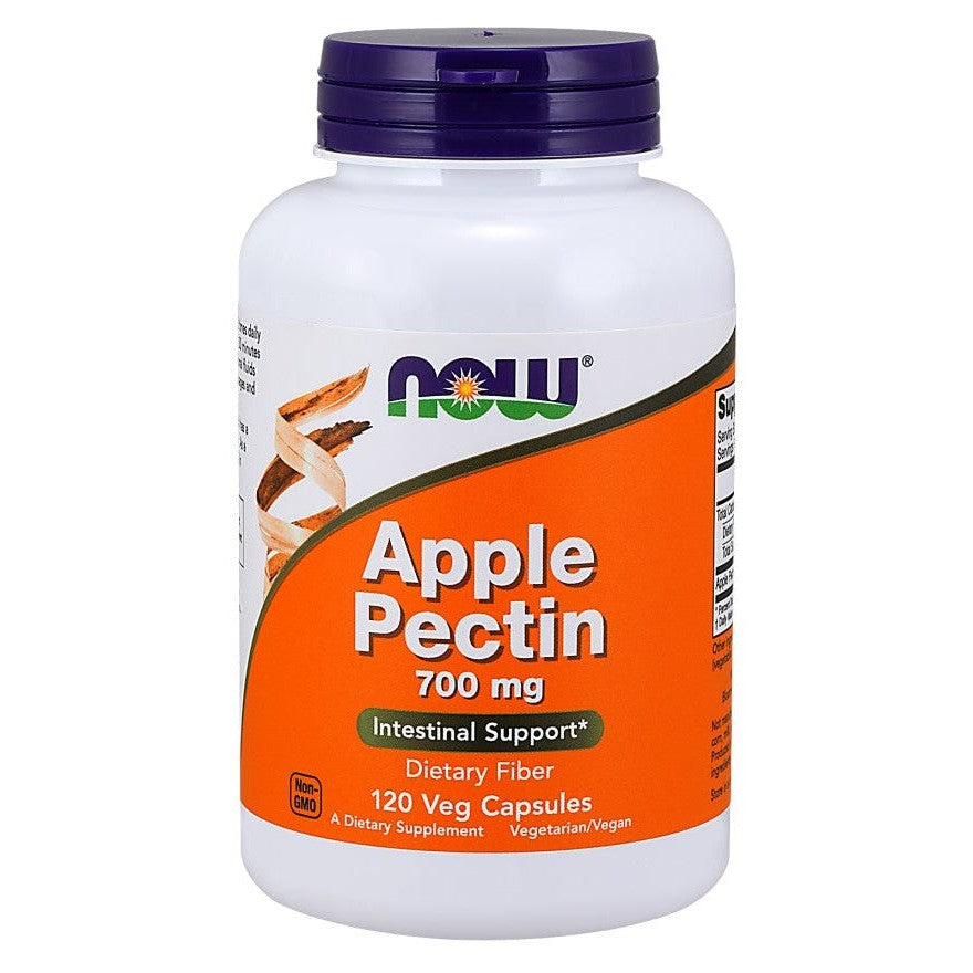 NOW Foods Apple Pectin 700mg 120 vcaps