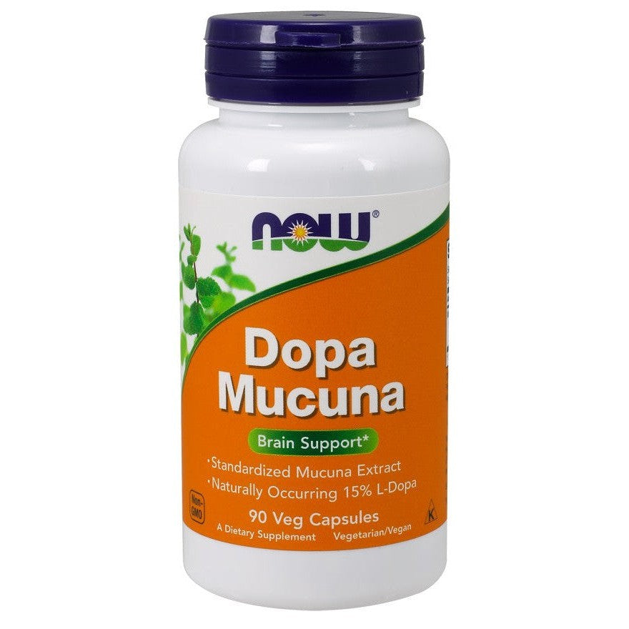 NOW Foods DOPA Mucuna 90 vcaps