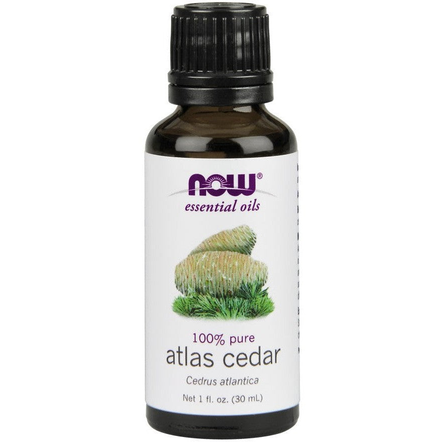 NOW Foods Essential Oil Atlas Cedar Oil 30 ml.
