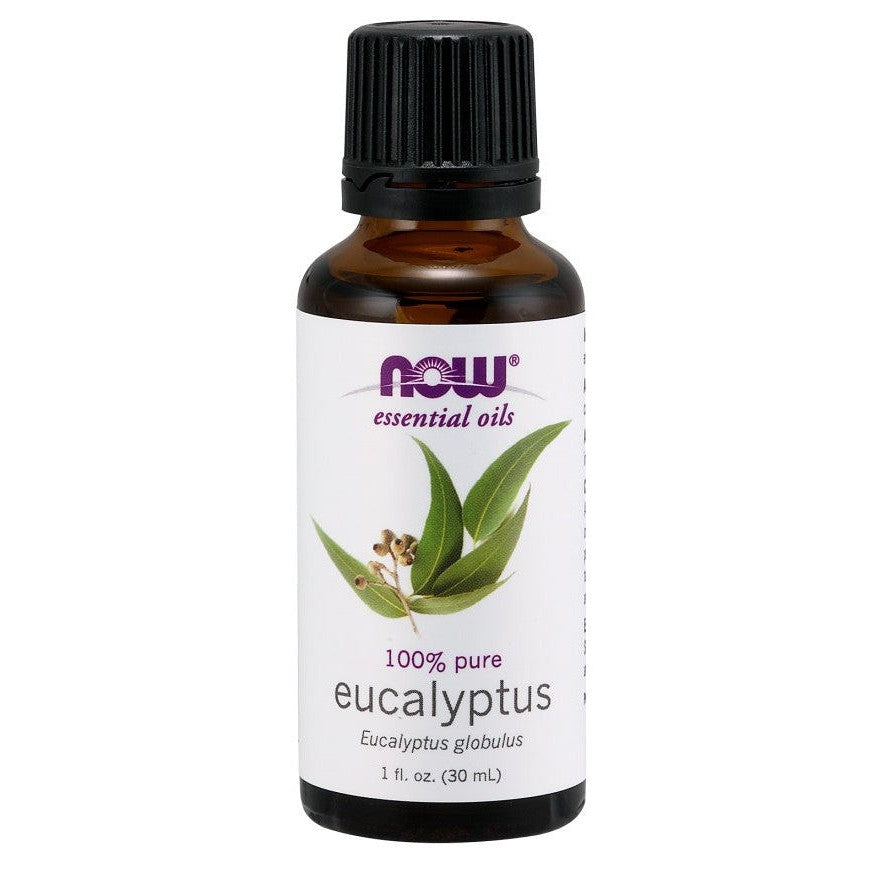 NOW Foods Essential Oil Eucalyptus Oil 30 ml.