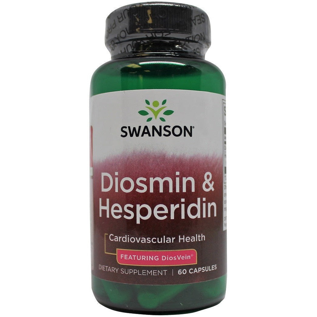 Swanson Diosmin & Hesperidin 60 caps