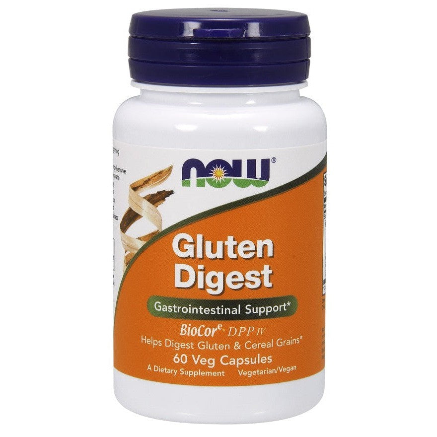 NOW Foods Gluten Digest 60 vcaps